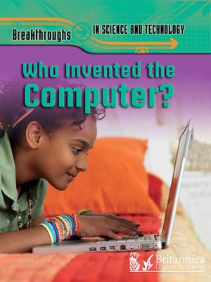 cover image of Who Invented the Computer?